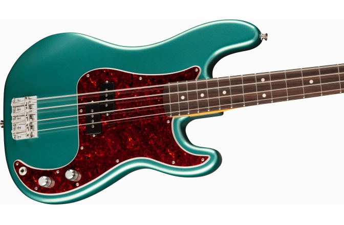 Bas electric Fender American Professional Classic Precision Bass RW Faded Sherwood Green Metallic