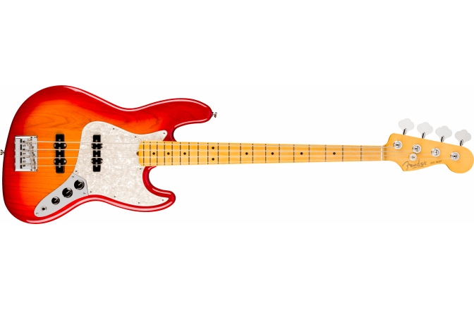 Elektromos basszusgitár Fender American Professional Jazz Bass Maple Fingerboard Aged Cherry Burst
