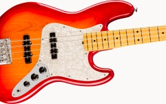 Elektromos basszusgitár Fender American Professional Jazz Bass Maple Fingerboard Aged Cherry Burst