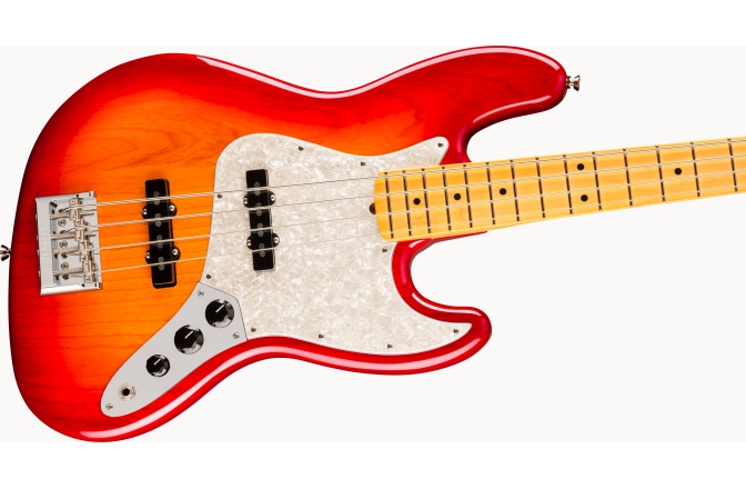 Elektromos basszusgitár Fender American Professional Jazz Bass Maple Fingerboard Aged Cherry Burst