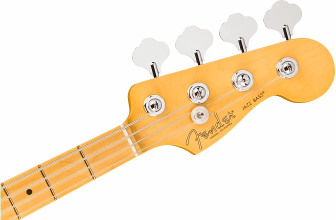 Elektromos basszusgitár Fender American Professional Jazz Bass Maple Fingerboard Aged Cherry Burst