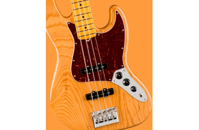 Elektromos basszusgitár Fender American Professional Jazz Bass Maple Fingerboard Natural