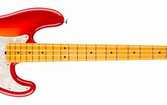 Elektromos basszusgitár Fender American Professional Precision Bass Maple Fingerboard Aged Cherry Burst