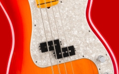 Elektromos basszusgitár Fender American Professional Precision Bass Maple Fingerboard Aged Cherry Burst