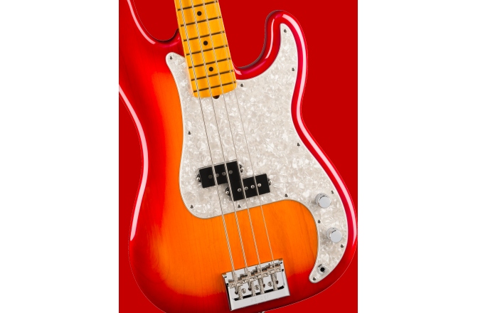 Elektromos basszusgitár Fender American Professional Precision Bass Maple Fingerboard Aged Cherry Burst