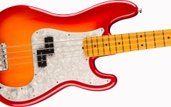 Elektromos basszusgitár Fender American Professional Precision Bass Maple Fingerboard Aged Cherry Burst