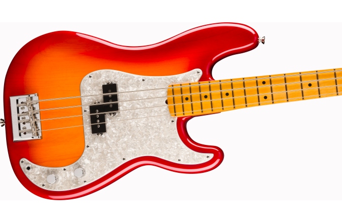 Elektromos basszusgitár Fender American Professional Precision Bass Maple Fingerboard Aged Cherry Burst