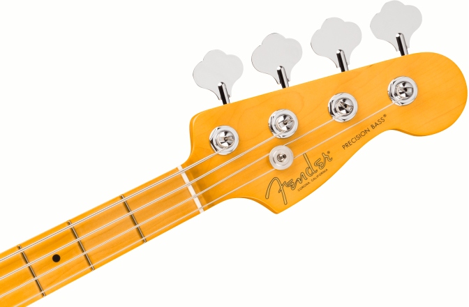 Elektromos basszusgitár Fender American Professional Precision Bass Maple Fingerboard Aged Cherry Burst