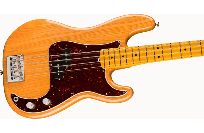 Elektromos basszusgitár Fender American Professional Precision Bass Maple Fingerboard Natural