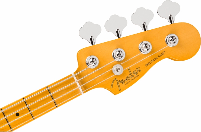 Elektromos basszusgitár Fender American Professional Precision Bass Maple Fingerboard Natural