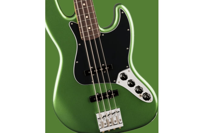 Bas electric Fender Player II Modified Active Jazz Bass RW Harvest Green Metallic
