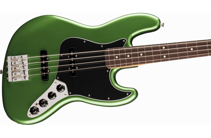Bas electric Fender Player II Modified Active Jazz Bass RW Harvest Green Metallic