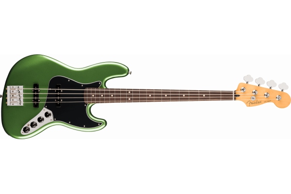 Player II Modified Active Jazz Bass RW Harvest Green Metallic Player II Modified Active Jazz Bass RW Harvest Green Metallic