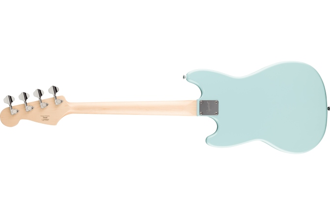 Bas electric Fender Squier Bronco Bass Daphne Blue