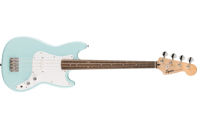 Bas electric Fender Squier Bronco Bass Daphne Blue