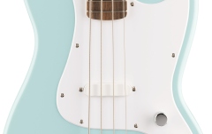 Bas electric Fender Squier Bronco Bass Daphne Blue