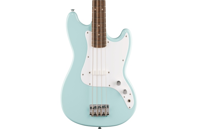 Bas electric Fender Squier Bronco Bass Daphne Blue