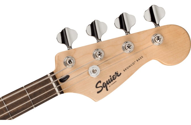 Bas electric Fender Squier Bronco Bass Daphne Blue