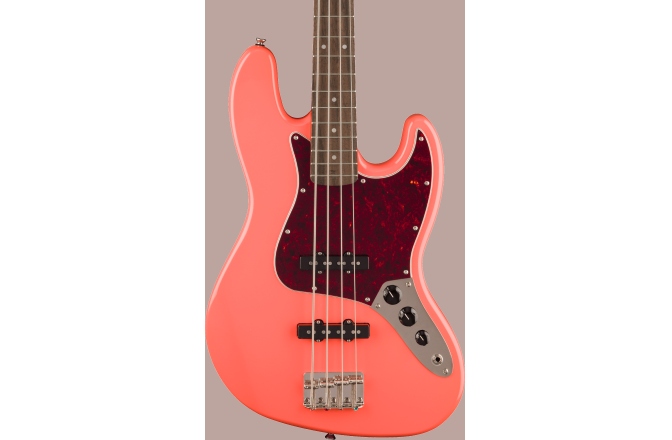 Bas electric Fender Squier Classic Vibe '60s Jazz Bass LRL Tahitian Coral