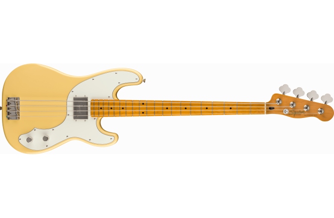 Bas electric Fender Squier Classic Vibe Telecaster Bass MN Vintage White