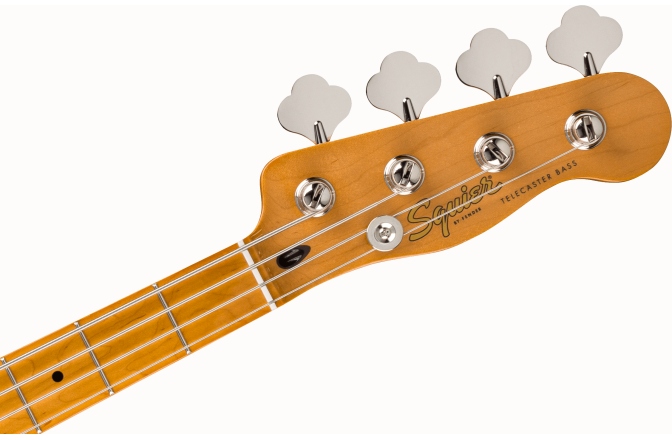 Bas electric Fender Squier Classic Vibe Telecaster Bass MN Vintage White