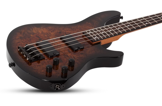 Bas electric Schecter C-4 Standard (TB)
