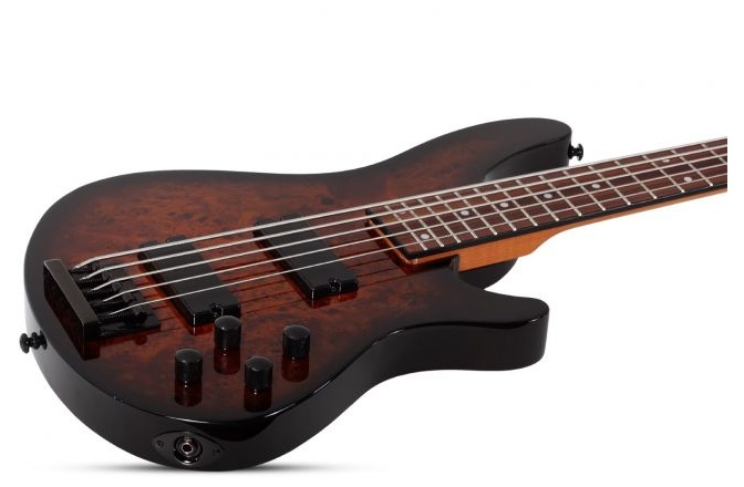 Bas electric Schecter C-5 Standard (TB)