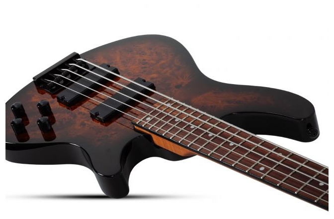 Bas electric Schecter C-5 Standard (TB)