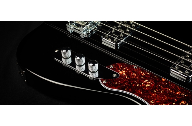Bas electric Shergold Telstar Standard Bass SBT14 Black Gloss