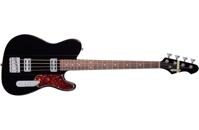 Bas electric Shergold Telstar Standard Bass SBT14 Black Gloss
