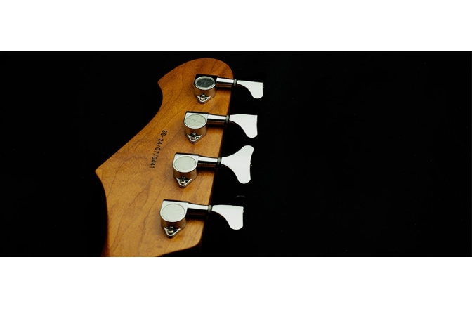 Bas electric Shergold Telstar Standard Bass SBT14 Black Gloss