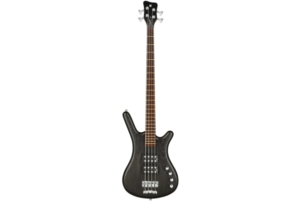 RB Corvette $$ 4-String Nirvana Black Transparent Satin