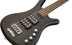 Bas electric Warwick RB Corvette $$ 4-String Nirvana Black Transparent Satin