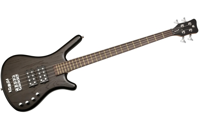 Bas electric Warwick RB Corvette $$ 4-String Nirvana Black Transparent Satin