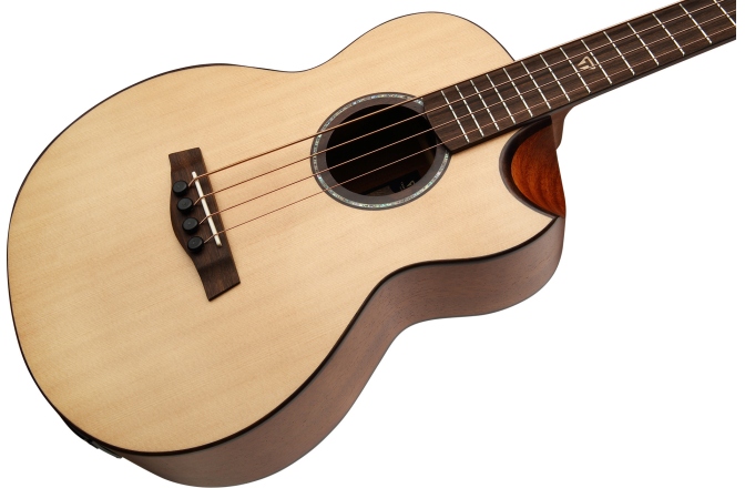 Bas electro-acustic de călătorie Traveler Guitar - Redlands Concert Bass (Spruce)