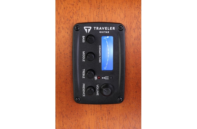Bas electro-acustic de călătorie Traveler Guitar - Redlands Concert Bass (Spruce)