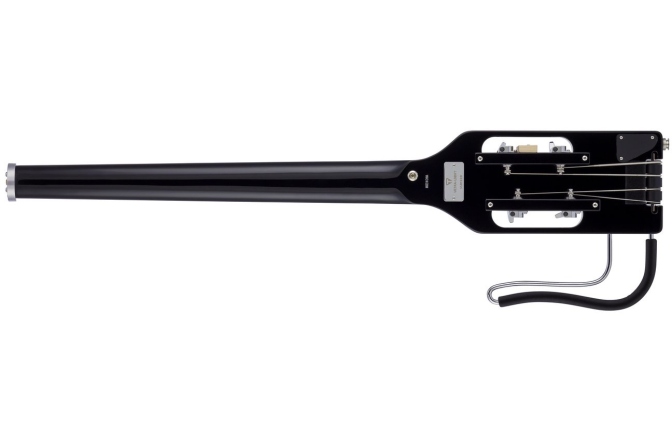 Bas electro-acustic de calatorie Traveler Guitar  - Ultra-Light Bass, 4-String - Gloss Black