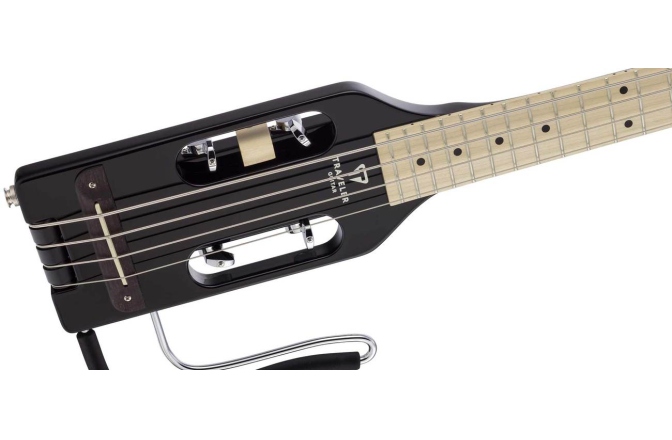 Bas electro-acustic de calatorie Traveler Guitar  - Ultra-Light Bass, 4-String - Gloss Black