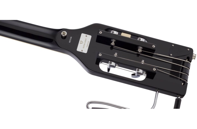 Bas electro-acustic de calatorie Traveler Guitar  - Ultra-Light Bass, 4-String - Gloss Black