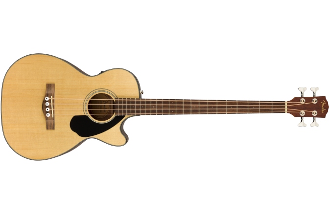 Bas electro-acustic Fender CB-60 SCE Natural