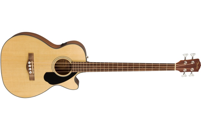 Bas electro-acustic Fender CB-60 SCE Natural