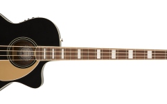 Bas electro-acustic Fender Kingman Bass Walnut Fingerboard Black
