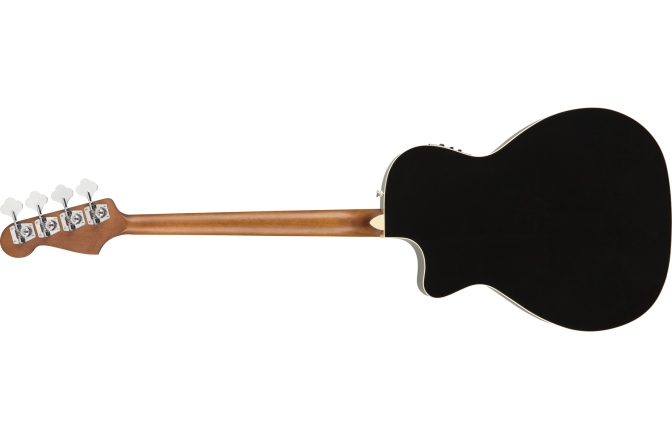 Bas electro-acustic Fender Kingman Bass Walnut Fingerboard Black