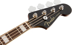 Bas electro-acustic Fender Kingman Bass Walnut Fingerboard Black
