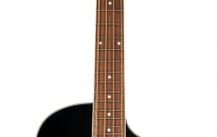 Bas Electro-Acustic Ortega B-Grade  Deep Series 8 Bass 4 String - Gloss Black - Mahogany / Spruce