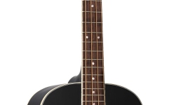 Bas electro-acustic Ortega Deep Series 7 Bass 4 String - Satin Black - Mahogany / Spruce