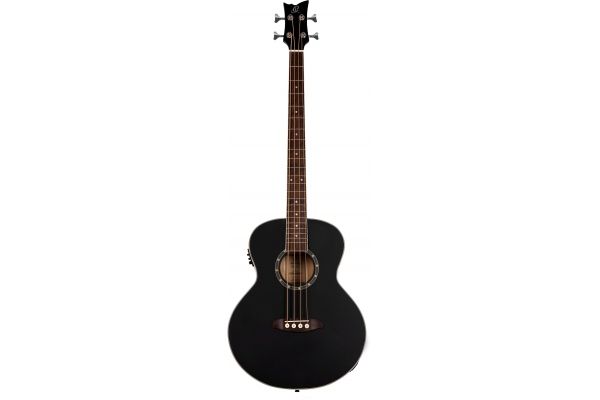 Deep Series 7 Bass 4 String - Satin Black - Mahogany / Spruce