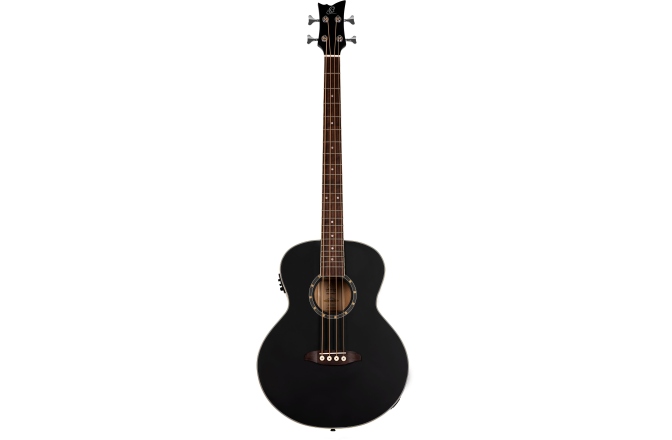 Bas electro-acustic Ortega Deep Series 7 Bass 4 String - Satin Black - Mahogany / Spruce