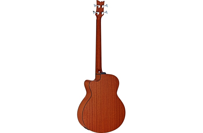 Bas Electro-Acustic Ortega Electro-Acoustic Bass 4-String Deep Series 5 Solid Spruce D538-4