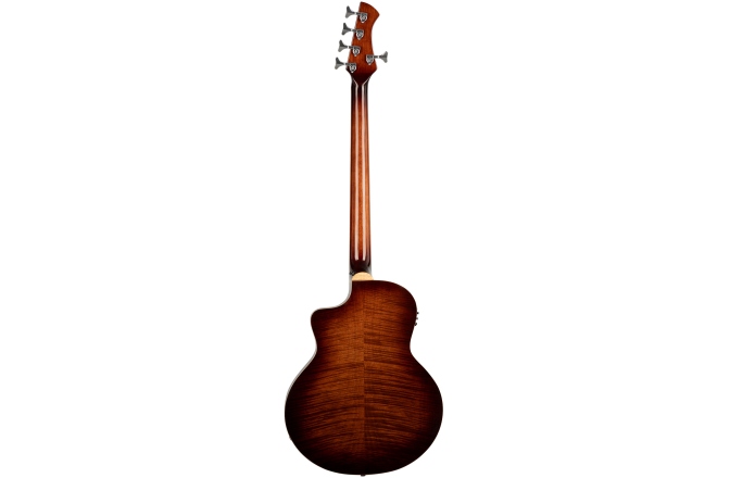 Bas electro-acustic Ortega Signature Series Acoustic Bass 5-String - Natural + Gig Bag KTSM2-5